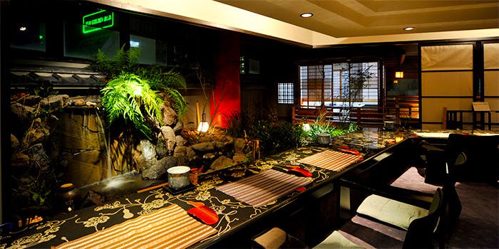 記念日におすすめのレストラン・博多石焼 大阪屋の写真1