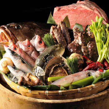 博多石焼 大阪屋 筑前コース 豪華海鮮 佐賀牛など全9品 個室確約 ディナー プラン メニュー 一休 Comレストラン