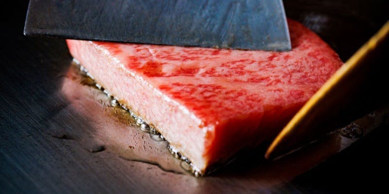 アニバーサリーコース（カップル限定1日2組まで）仙台牛・オマール海老を鉄板焼きで堪能。更に特典有！