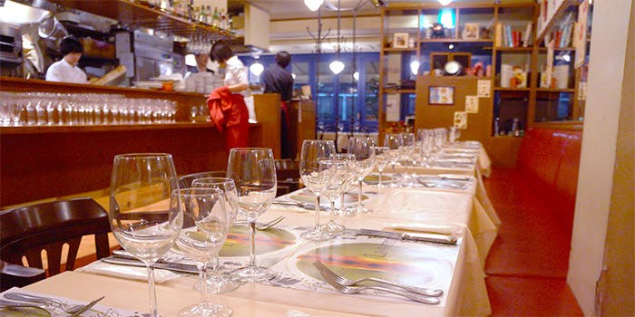 記念日におすすめのレストラン・Brasserie La・mujicaの写真1