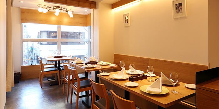 記念日におすすめのレストラン・島根 イタリアン ロッチャドォーロ 神楽坂の写真1
