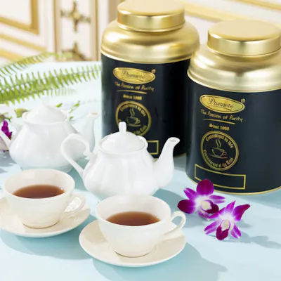 紅茶の定番 ダージリンやアッサムに加え、季節限定の紅茶やフレーバーティーをご用意