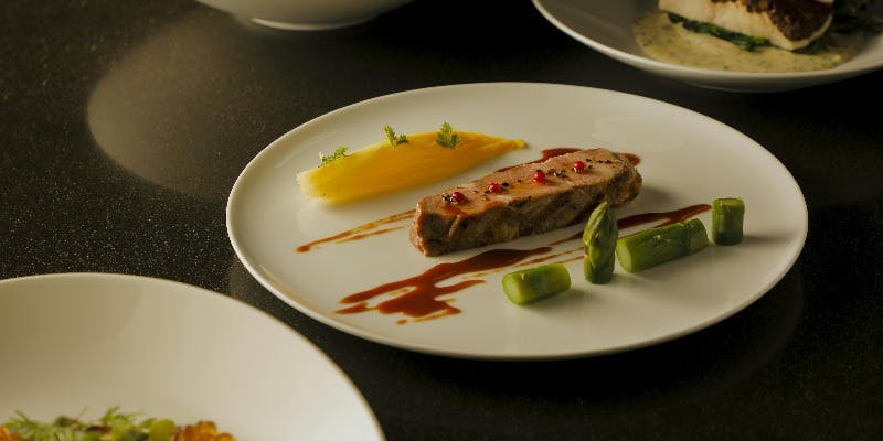 Menu Gastronomique ムニュ ・ ガストロノミック【ディナーフルコース】