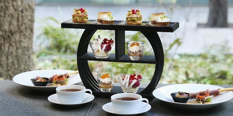 ザ・カフェ by アマン／アマン東京 【クラシック フレンチ フォレ