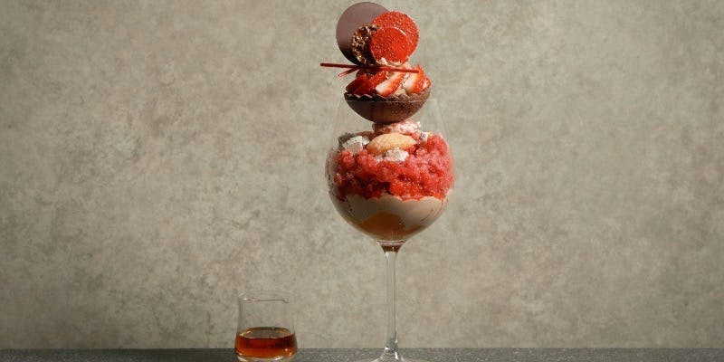 ストロベリーパルフェ＋オリジナルカクテル 2026