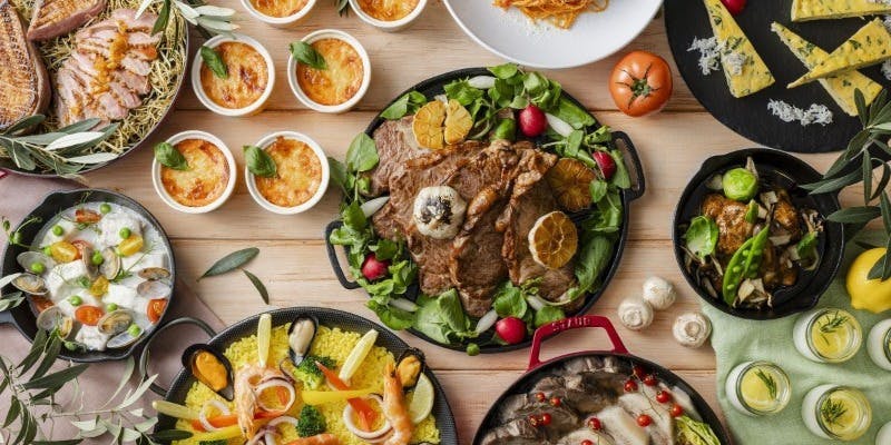 ディッシュ パレード／ホテルグランヴィア広島 【歓送迎会におすすめ