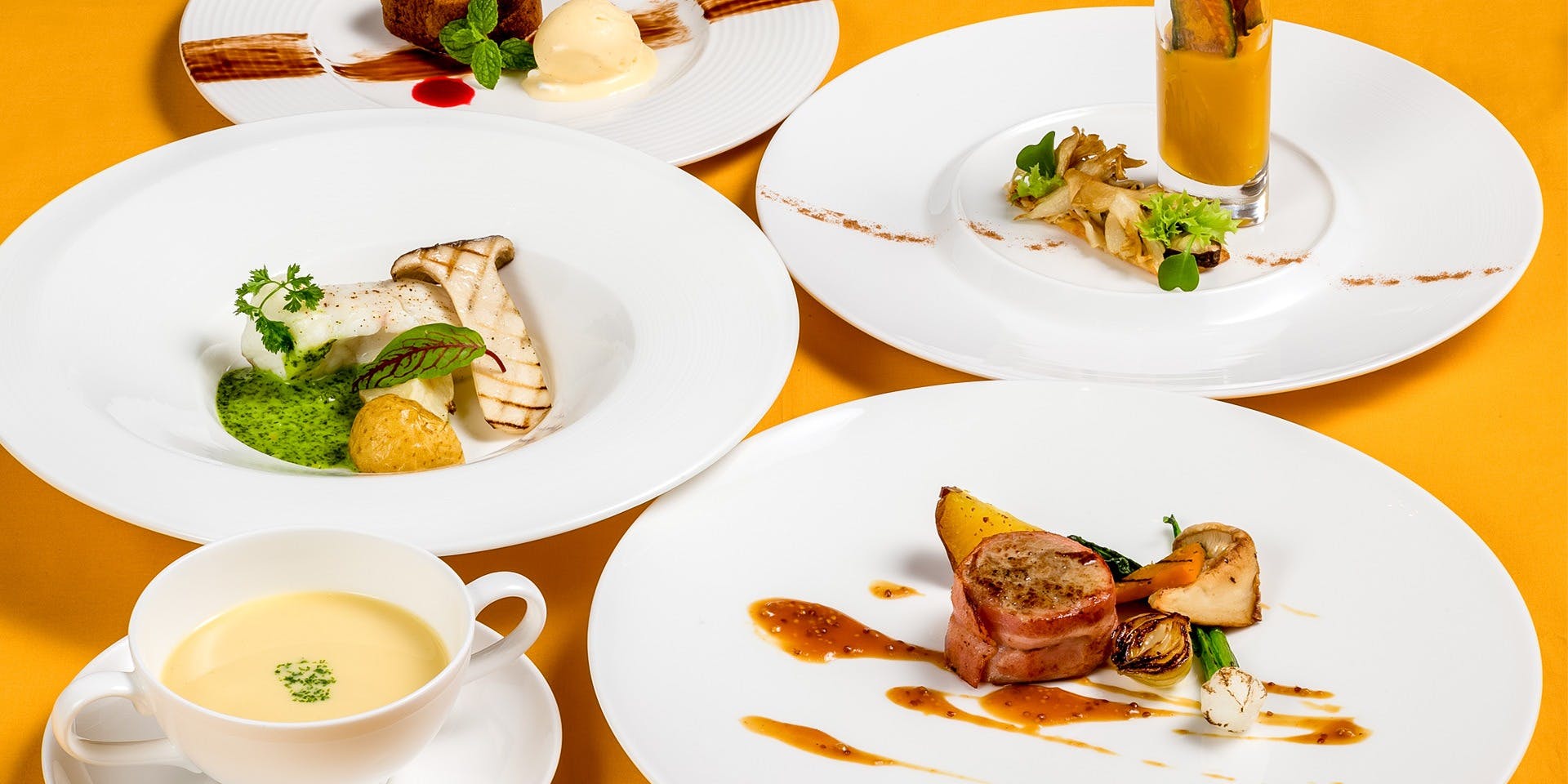 スカイレストランアンドラウンジ L&R（エルアンドアール）