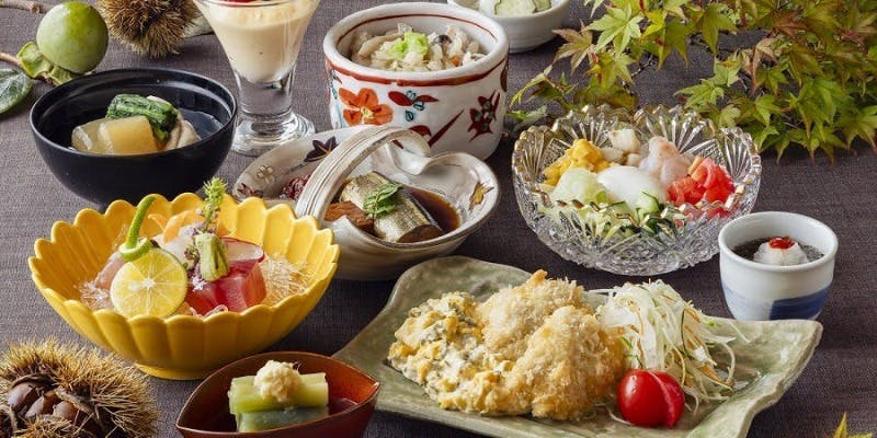 平日ランチ限定【季節のおすすめ御膳】お気軽ランチ　10/1～