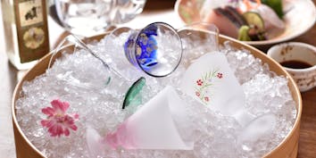  2時間飲み放題【Joyful Party Plan B】 - 日本料理「瀬戸内」／ホテルグランヴィア広島