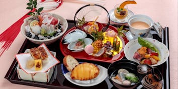 【お祝い膳】お顔合わせ・ご結納・お食い初めなど - 日本料理「瀬戸内」／ホテルグランヴィア広島