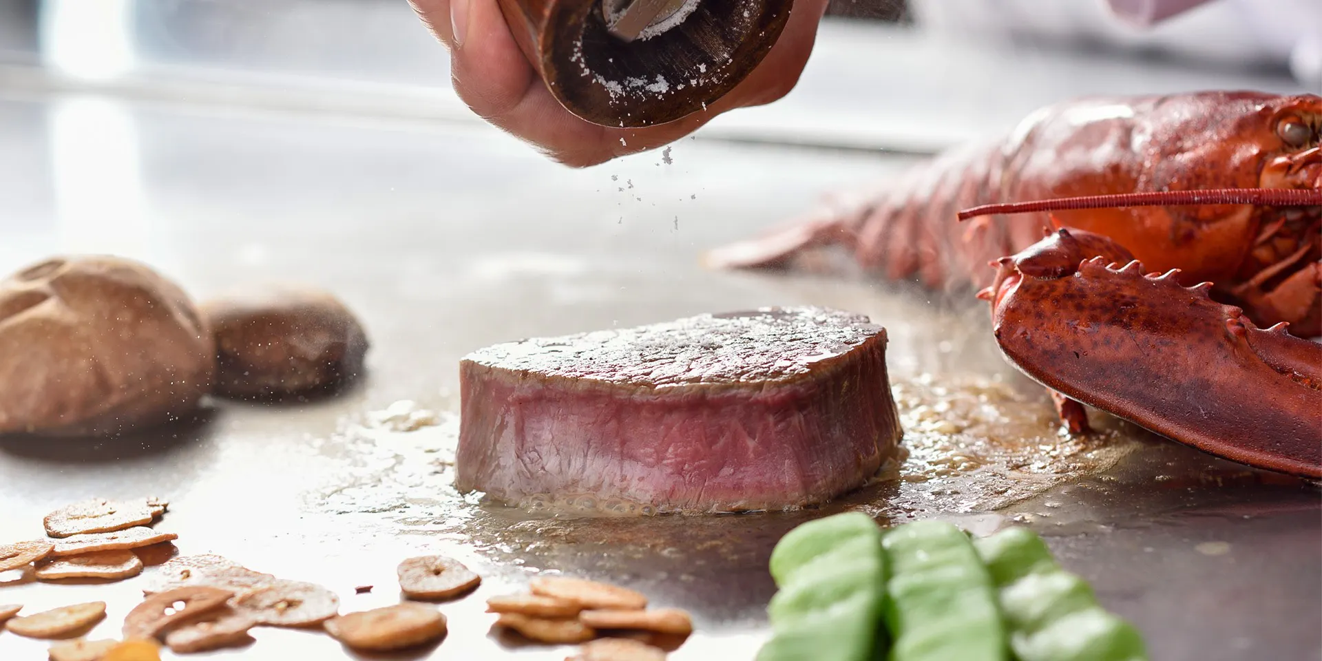 ランチ ステーキハウス 神石 ステーキハウス ジンセキ ホテルグランヴィア広島 ステーキ 一休 Comレストラン