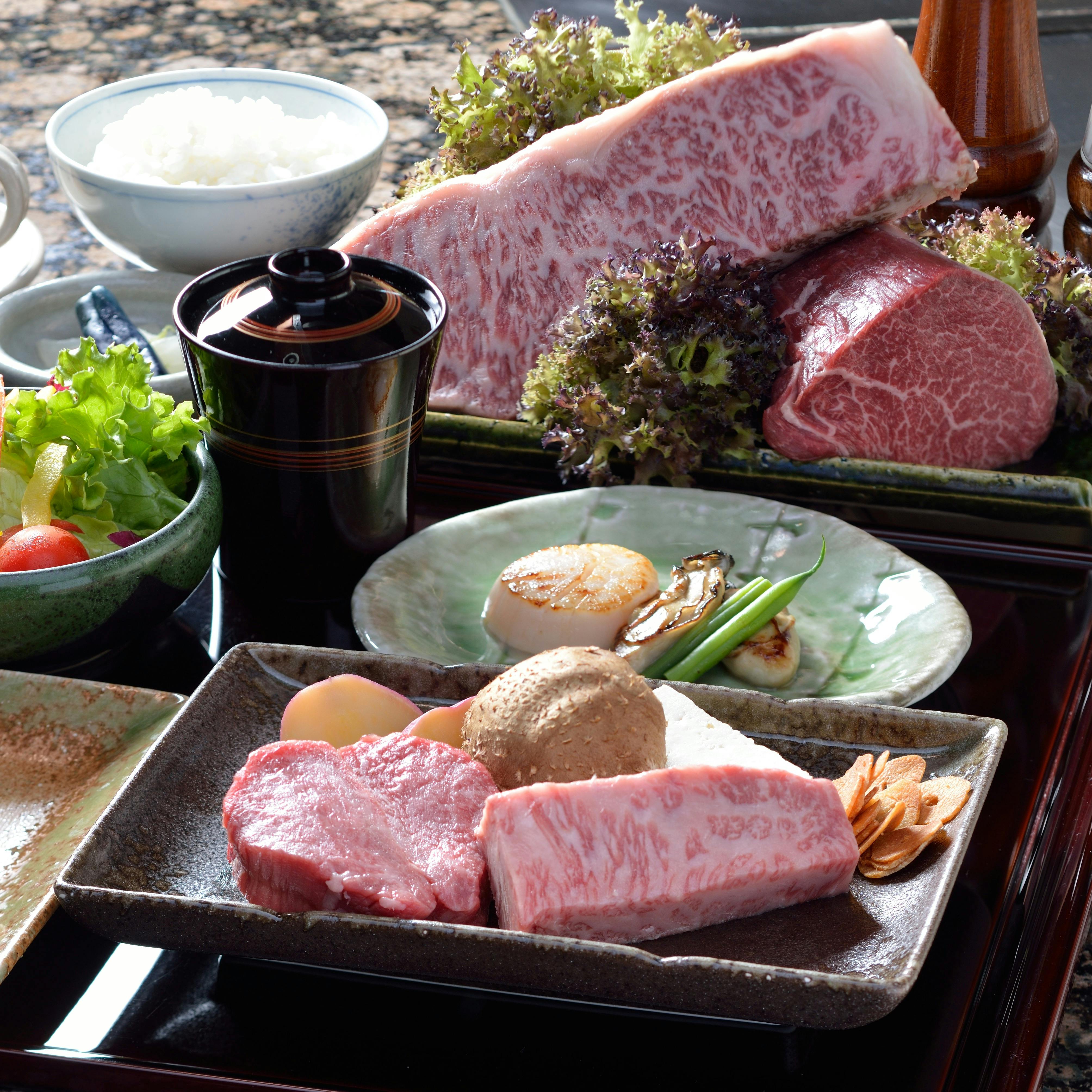 ランチ ステーキハウス 神石 ステーキハウス ジンセキ ホテルグランヴィア広島 ステーキ 一休 Comレストラン