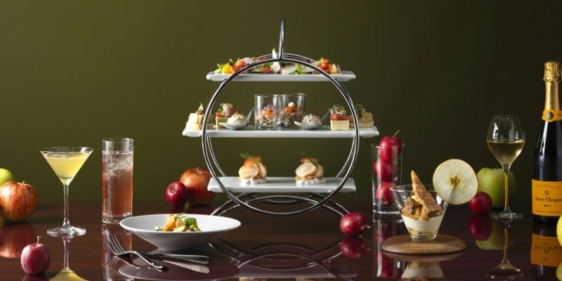 【冬限定】りんご尽くしのハイティー「AMBROSIAL APPLE」