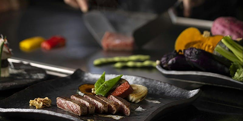 【薫コース】オマール海老や魚,近江牛リブロース80gなど全7品＋1ドリンク