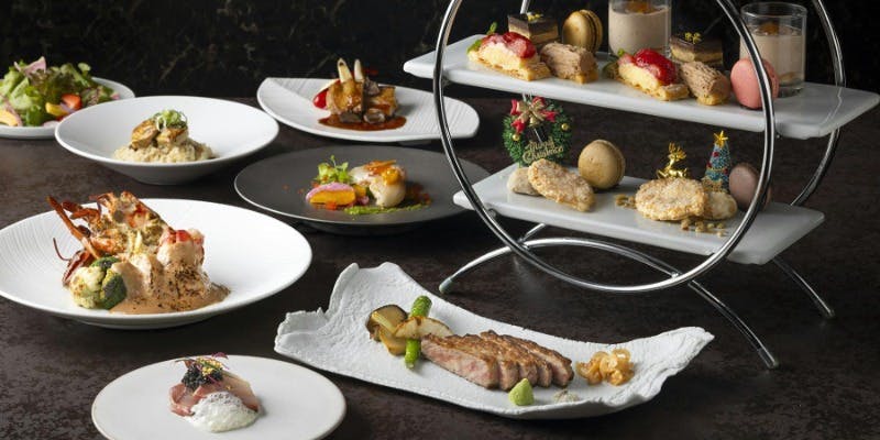 【Xmas2025】～リシュ～世界三大珍味、オマール海老、近江牛サーロインなど全9種