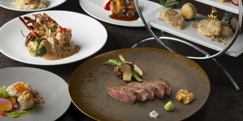 【Xmas2025】～リシュ～世界三大珍味、オマール海老、近江牛フィレなど全9種