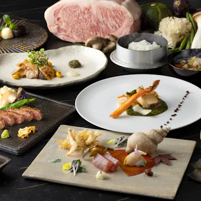 秋は富山県にスポットをあてたコース料理が登場