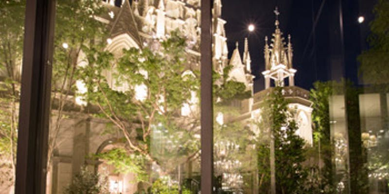 【プレミアムバースデー】ネオフレンチ＋プレミアムシャンパン＋キャンドルシート＋花束＋ケーキ＋記念写真