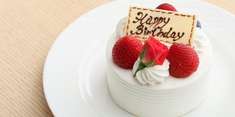 【Xmas2025】クリスマスケーキ付ランチ お魚・お肉のWメイン料理コース＋乾杯スパークリングワイン