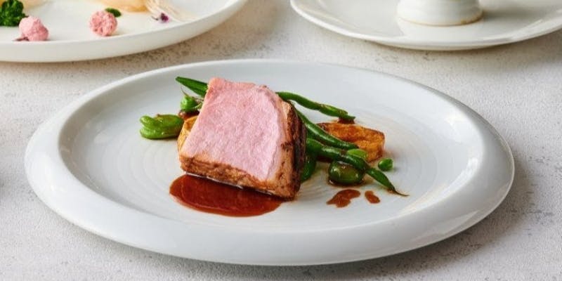 【ブロンクス】前菜・スープ・魚料理・肉料理・デザート全5品＋乾杯ドリンク