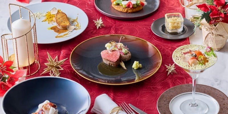 【Xmas2025】チャペルコンサート付！オマール海老・キャビア・フォアグラ・松阪牛