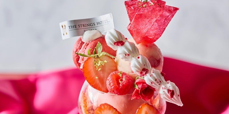 【Xmas2025】ご褒美パフェ付クリスマスホワイトベアアフタヌーンティー＋Mフレール1杯（その他お替り自由）