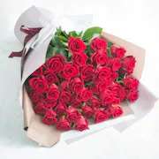 40本薔薇