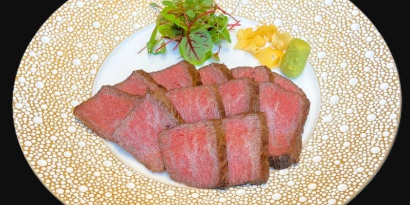 【松阪牛のランチコース＜ステーキ＞】