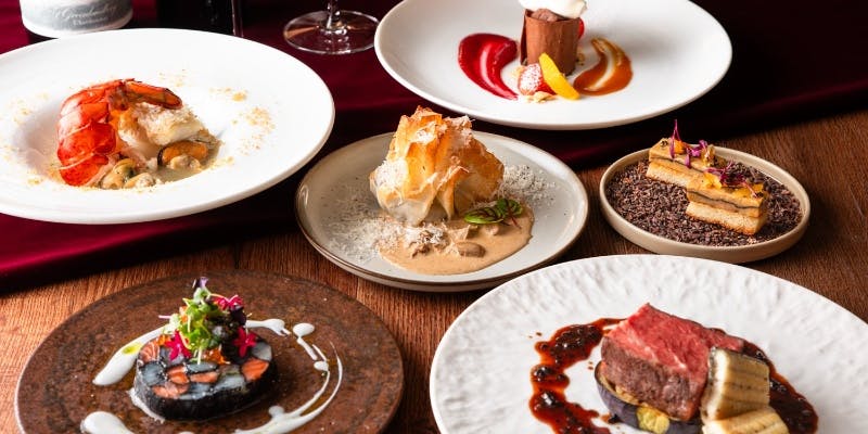 乾杯スパークリング付【Xmas2025】 クリスマスディナー