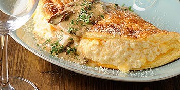 ビストロ チック 麻布十番 【ふわふわスフレオムレツコース】全5