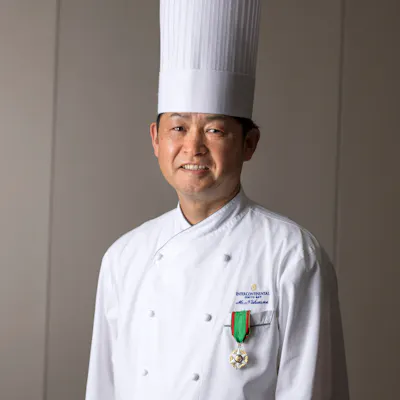 総料理長「中宇祢満也」