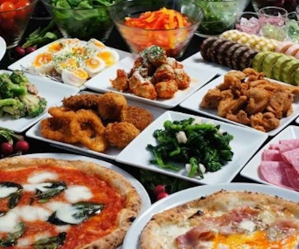 イタリアン 食べ放題 Salvatore Cuomo Bar 千里中央 Okaimonoモール レストラン イタリアン 食べ放題 Salvatore Cuomo Bar 千里中央 Okaimonoモール レストラン
