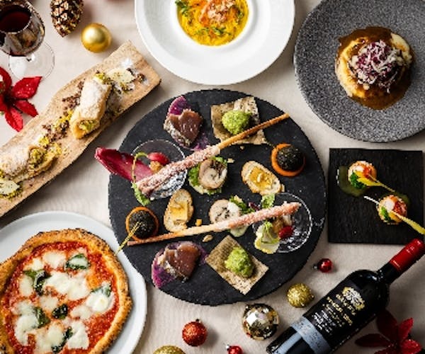 クリスマス ディナー Salvatore Cuomo Bar 千里中央 Okaimonoモール レストラン クリスマス ディナー Salvatore Cuomo Bar 千里中央 Okaimonoモール レストラン