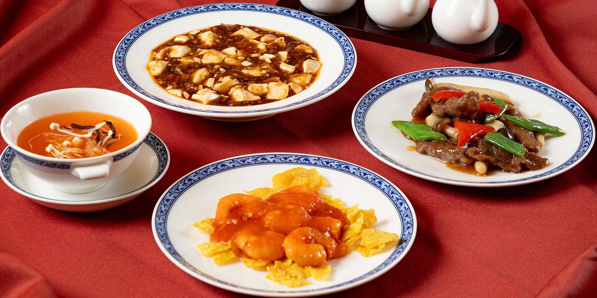 ホテルオークラ レストラン横浜 中国料理 桃源 - 画像6