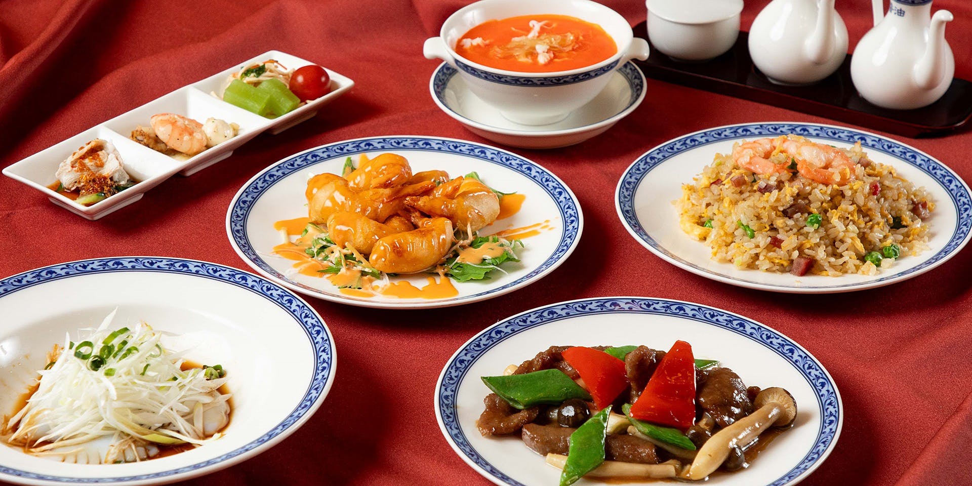 ホテルオークラ レストラン横浜 中国料理 桃源 - 画像7