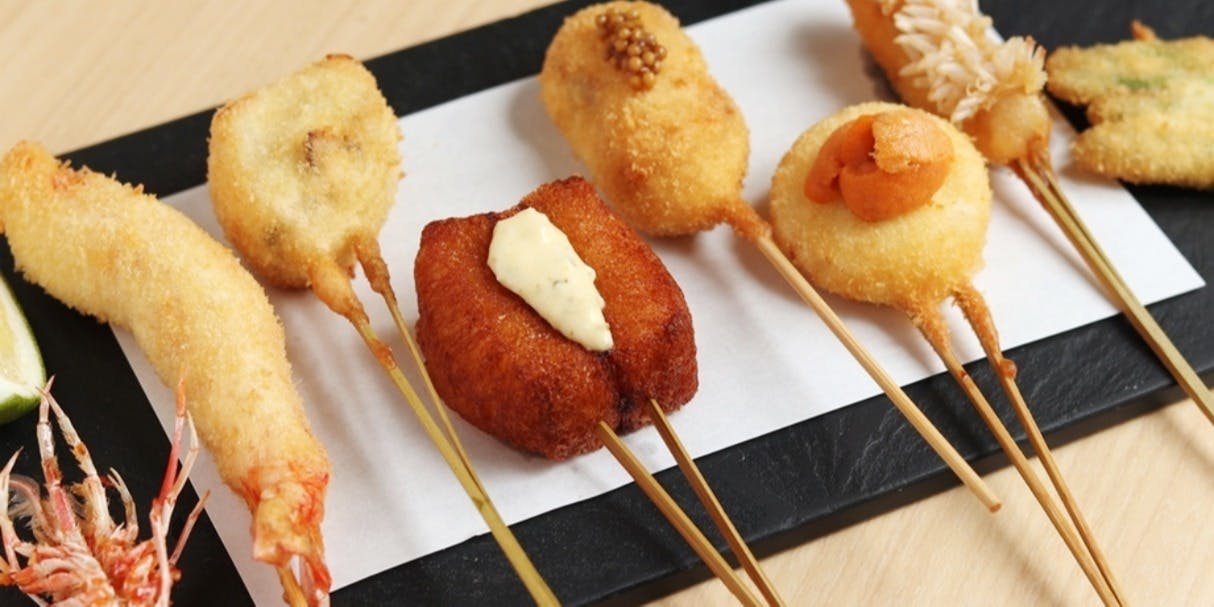 串揚げ タケナカ（ＴＡＫＥＮＡＫＡ）