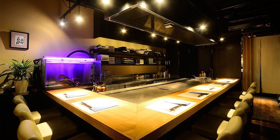 鉄板焼 鉄板焼＜やまなみ＞｜京王プラザホテル（新宿）【公式】