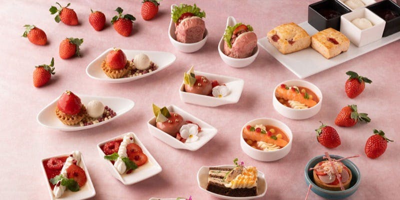 【Xmas2025】ストロベリー ＆ クリスマス アフタヌーンティー（12/1～12/25）