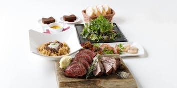 国産牛＋国産豚食べ比べコース - HERB＆SPICE GRILL TOKYO KITCHEN