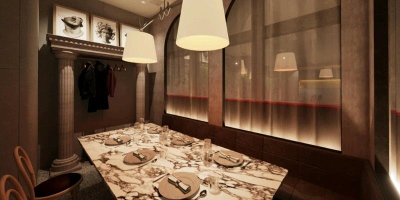 【APOLLO’S FEAST】人気メニューを集めたGREEK ROOM（VIP個室）確約プラン（個室確約）