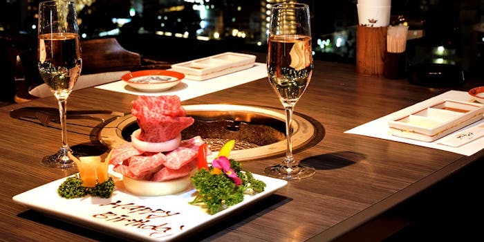 愛知の夜景が綺麗にディナーで焼肉が楽しめるおすすめレストラントップ2 一休 Comレストラン