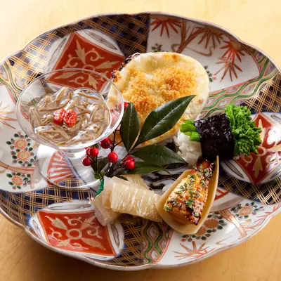 季節を感じる日本酒と旬食材の料理