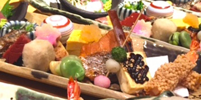 【一休限定】お造り、八寸、逸品など季節の献立（個室orカウンター）