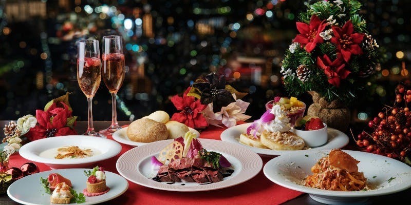 【Xmas・2025】Aloha Table クリスマスコース（乾杯スパークリング付き）