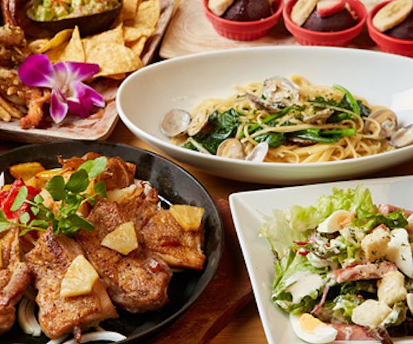 ランチ 女子会 Surf Side Kitchen あべのハルカス店 Okaimonoモール レストラン
