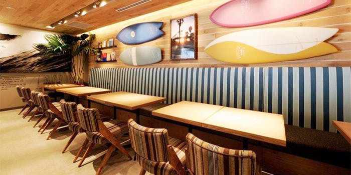 記念日におすすめのレストラン・SURF SIDE KITCHEN あべのハルカス店の写真2