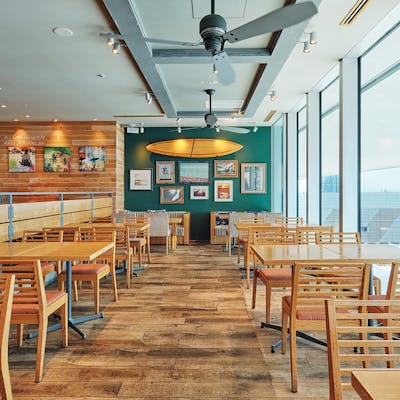 日本最大級の高さを誇る超高層ビル「あべのハルカス」の14階の圧倒的パノラマビュー