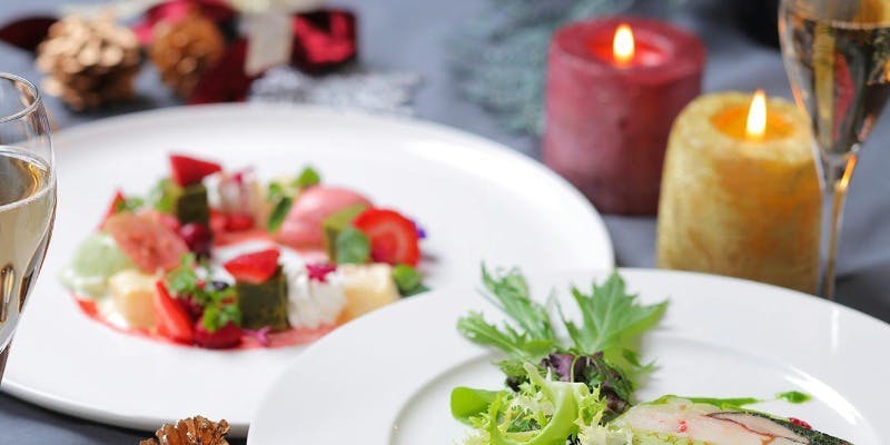 【2025 Xmas Dinner】＋乾杯シャンパン