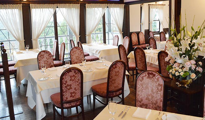 山手十番館 ヤマテジュウバンカン 山手 フランス料理 一休 Comレストラン