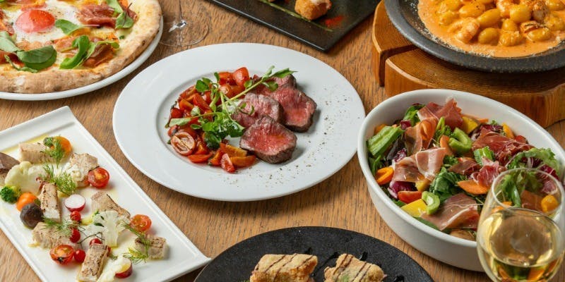 【デラックスプラン】特別なひとときを彩る贅沢ディナーコース 全9品 6,500円